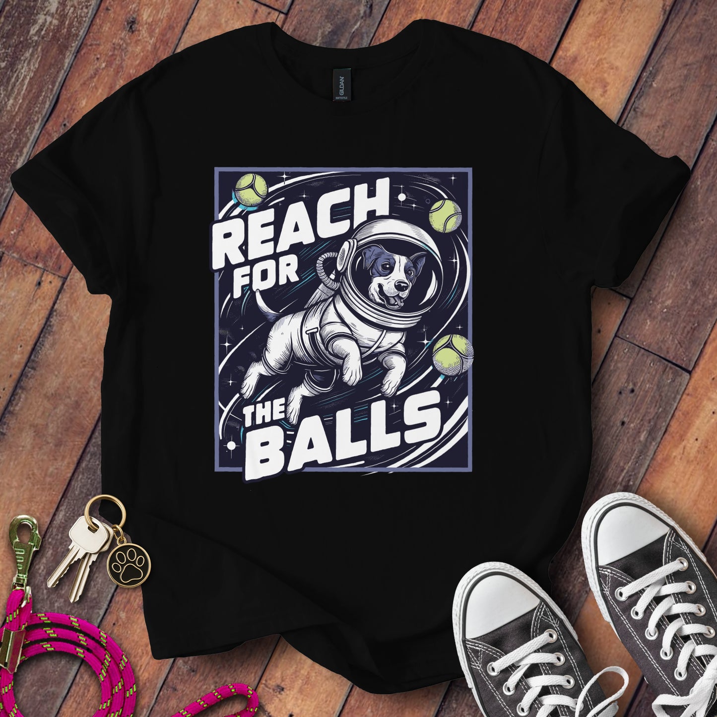 Reach For The Balls Printed T-shirt product type