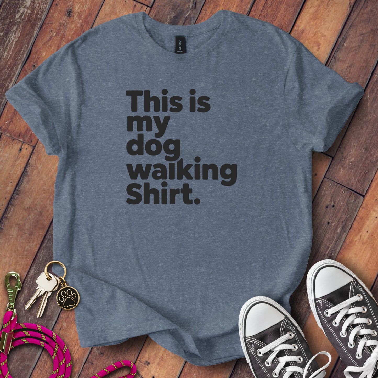 Comfortable Dog Walking Shirt for Dog Lovers product type