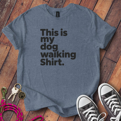 Comfortable Dog Walking Shirt for Dog Lovers product type
