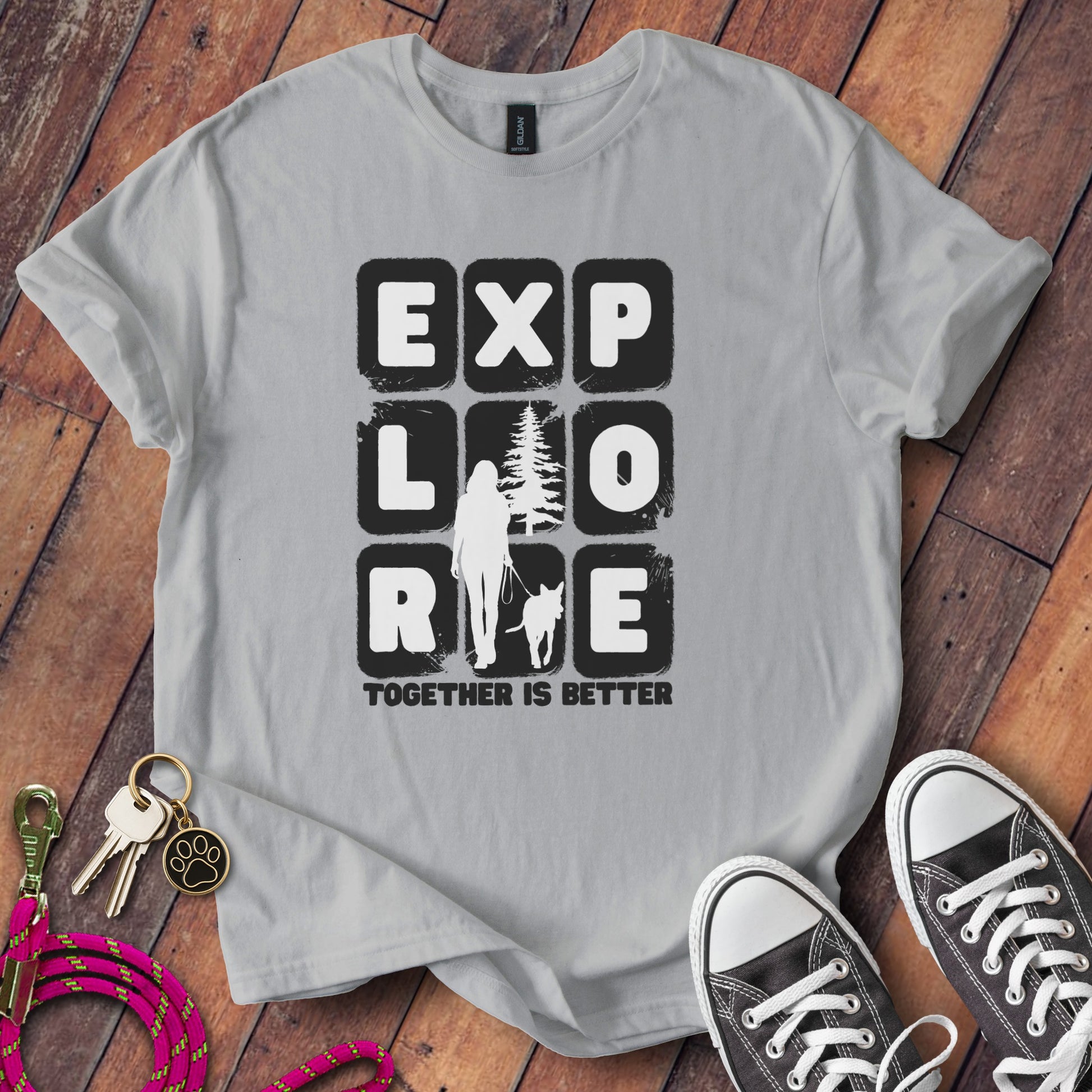 Explore Together Is Better Graphic Tee product