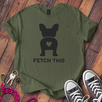 Fetch This Dog Graphic T-Shirt for Everyday Style product type