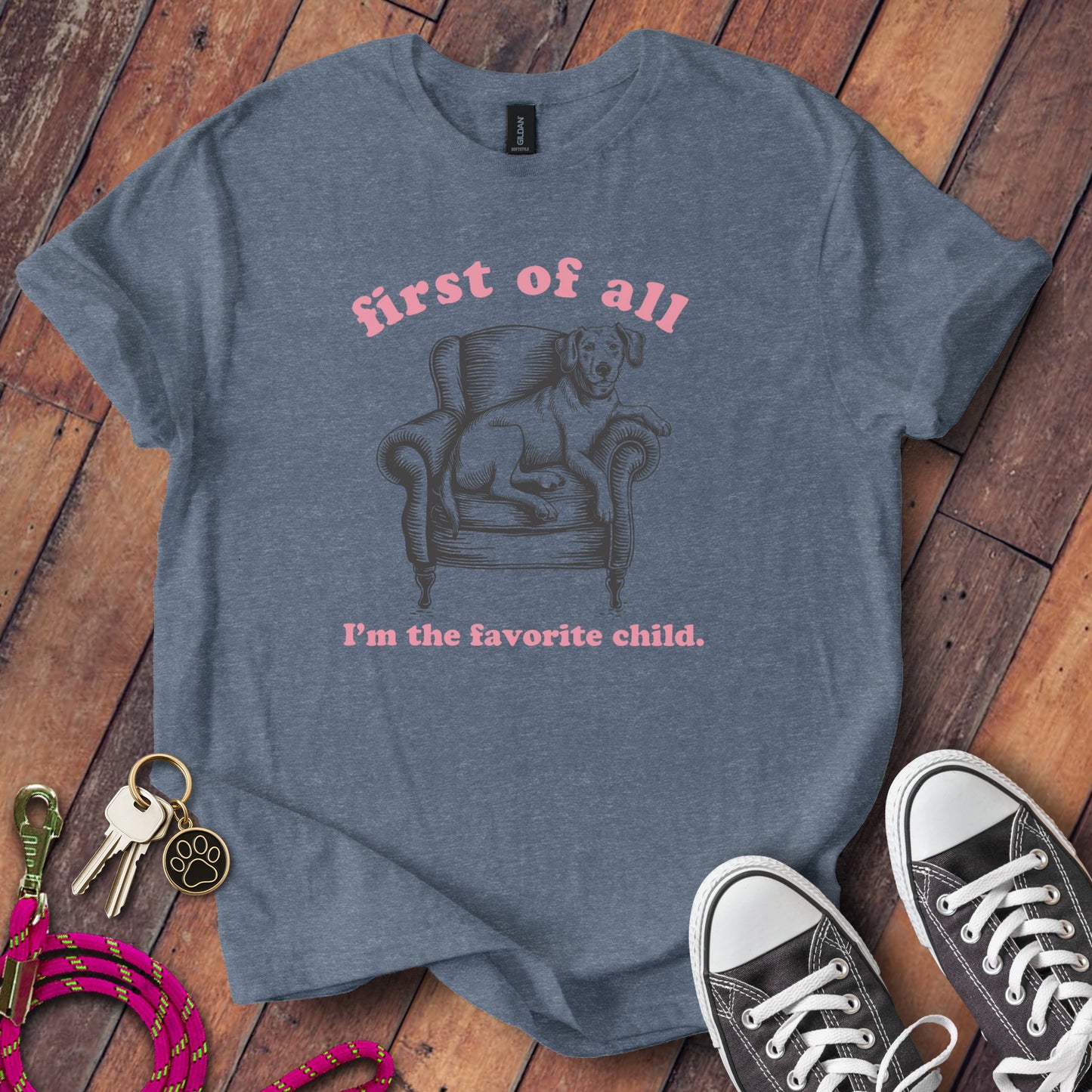First of All I'm the Favorite Child T-shirt product