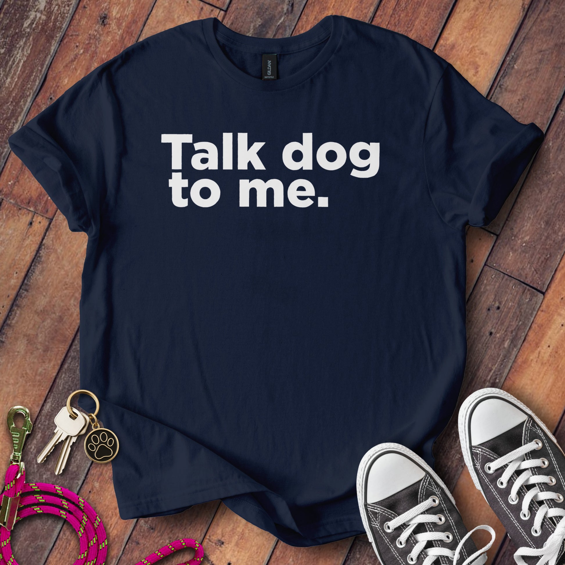 Talk Dog To Me Graphic T-Shirt Casual Wear product type