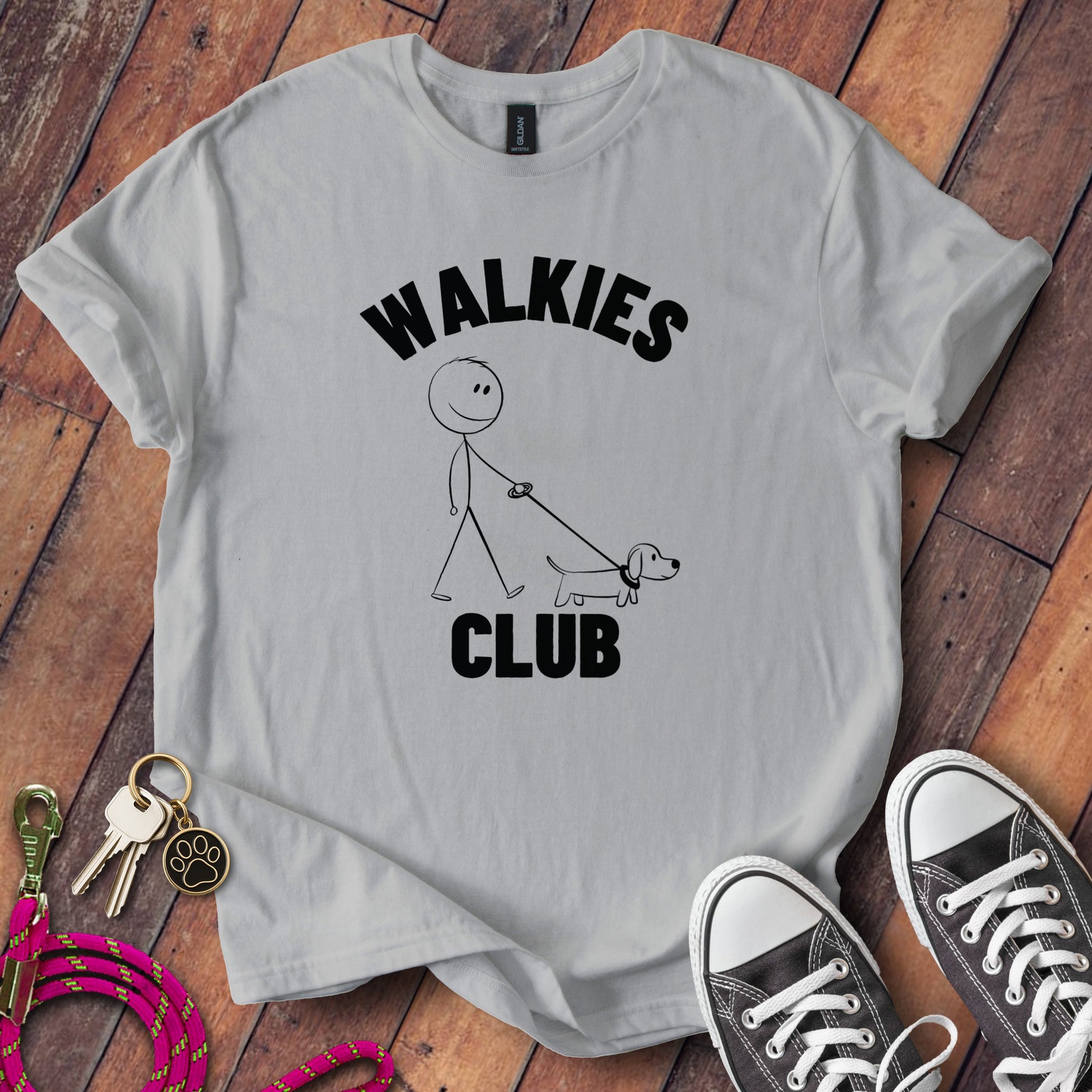 Walkies Club Graphic T-Shirt product