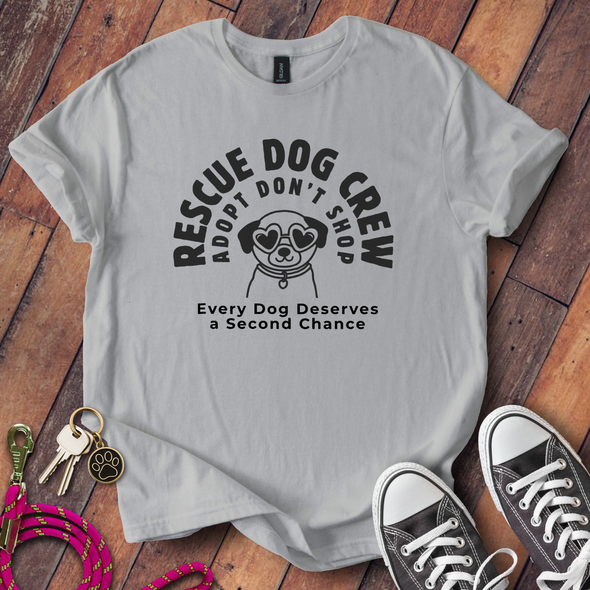 Rescue Dog Crew Adopt Don't Shop Shirt product