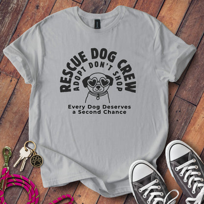 Rescue Dog Crew Adopt Don't Shop Shirt product