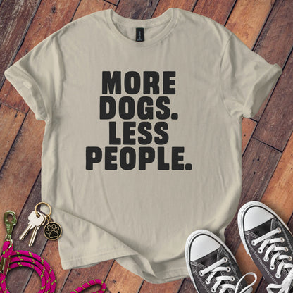 More Dogs Less People Printed Casual Shirt product