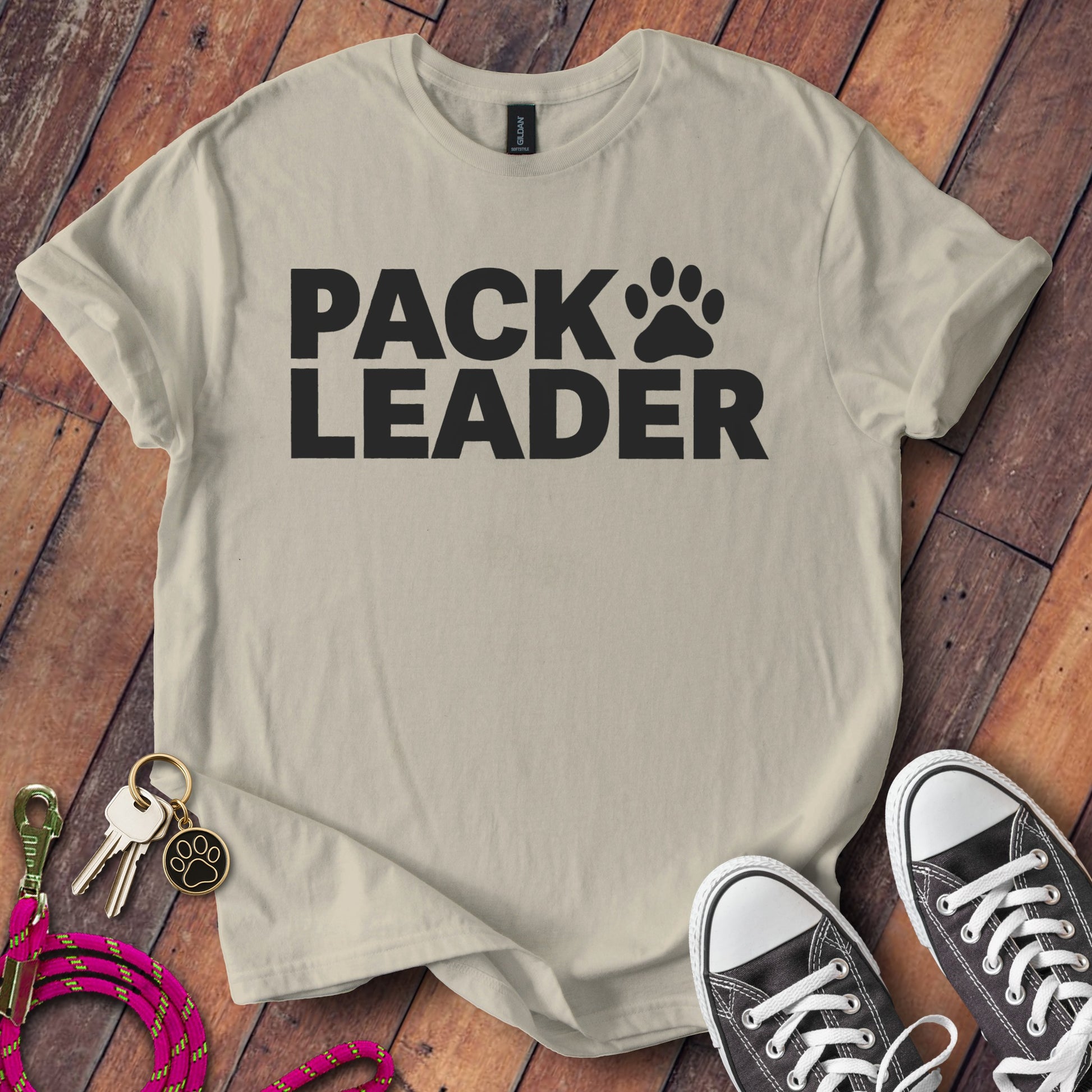 Pack Leader Graphic Tee Comfortable Casual Shirt product