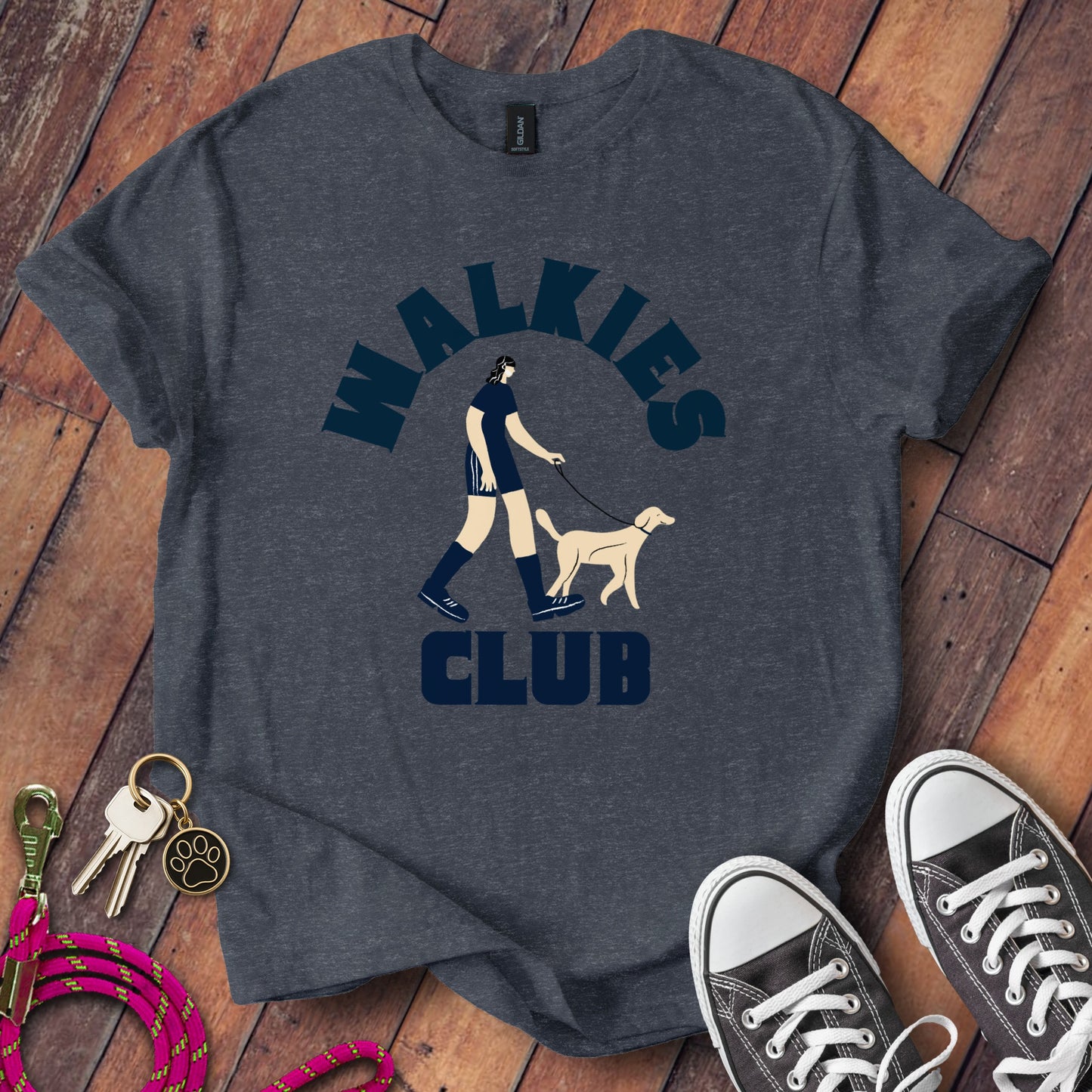 Walkies Club Graphic Tee Comfortable T-shirt product type