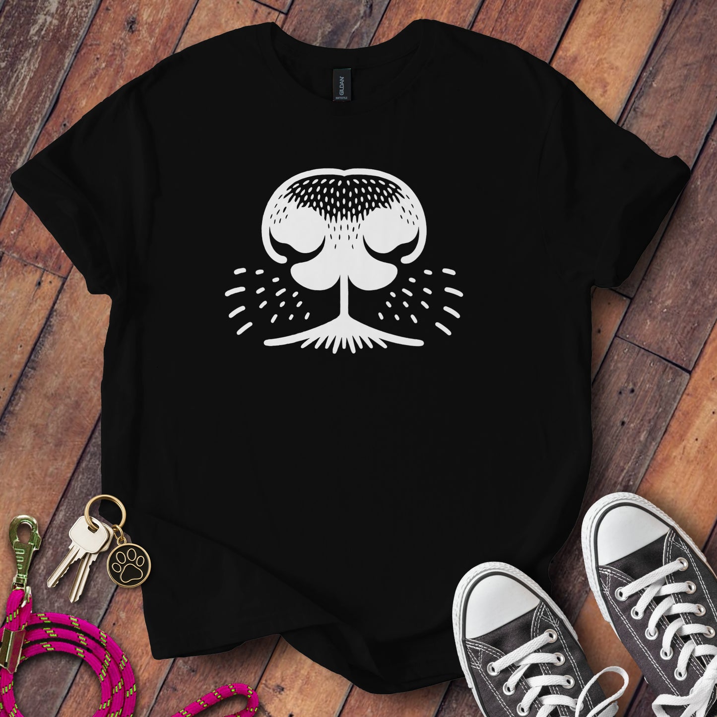 Unique Abstract Design Graphic T-shirt product