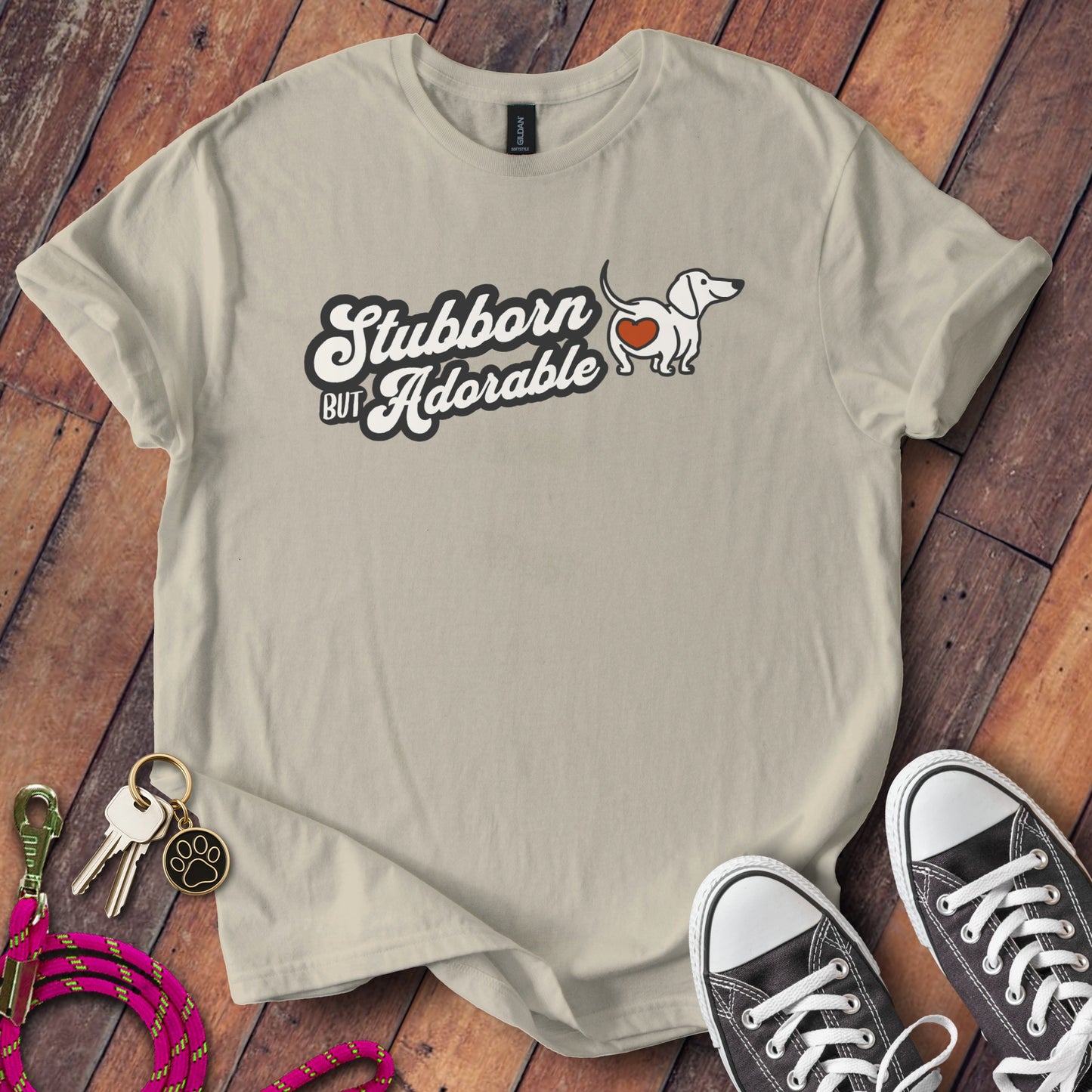 Stubborn But Adorable T-Shirt