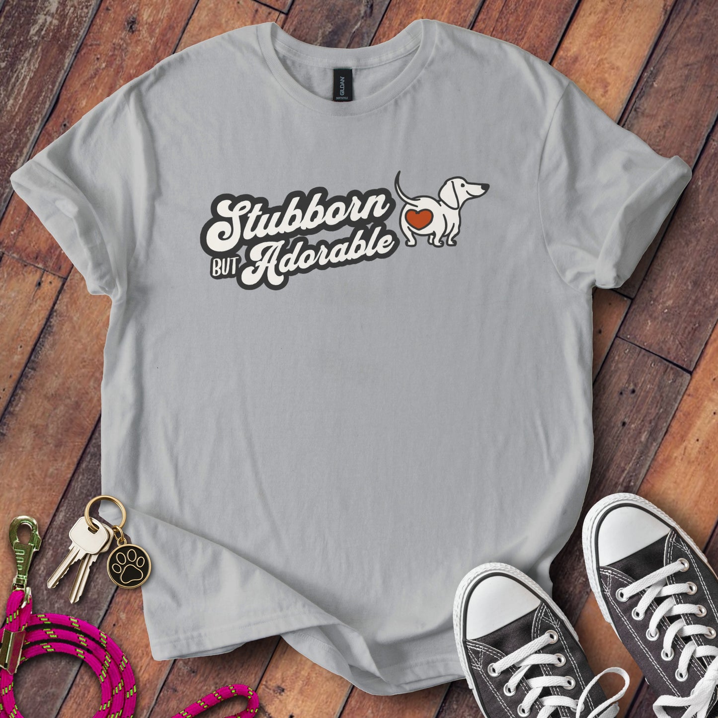 Stubborn But Adorable T-Shirt