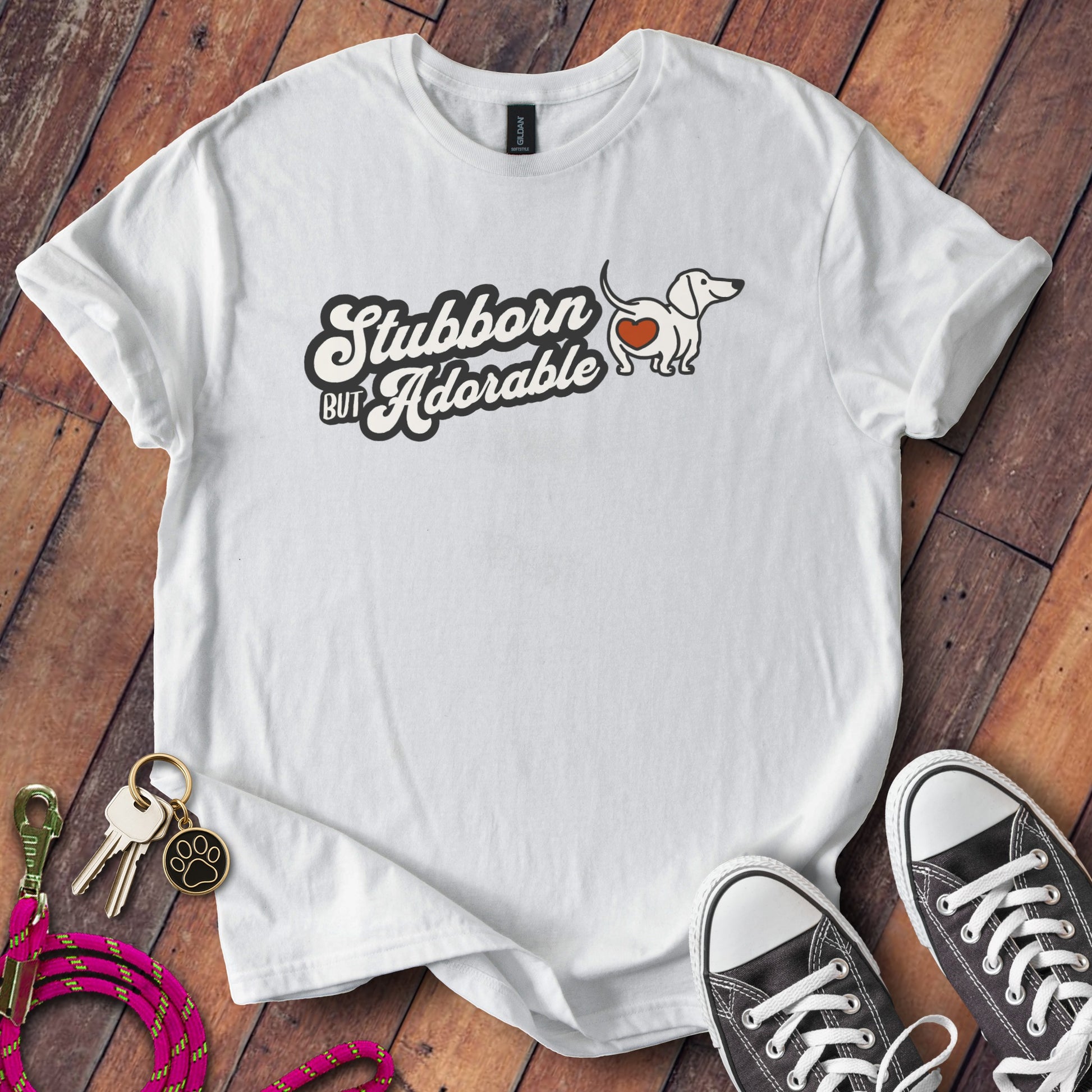 Stubborn But Adorable T-Shirt