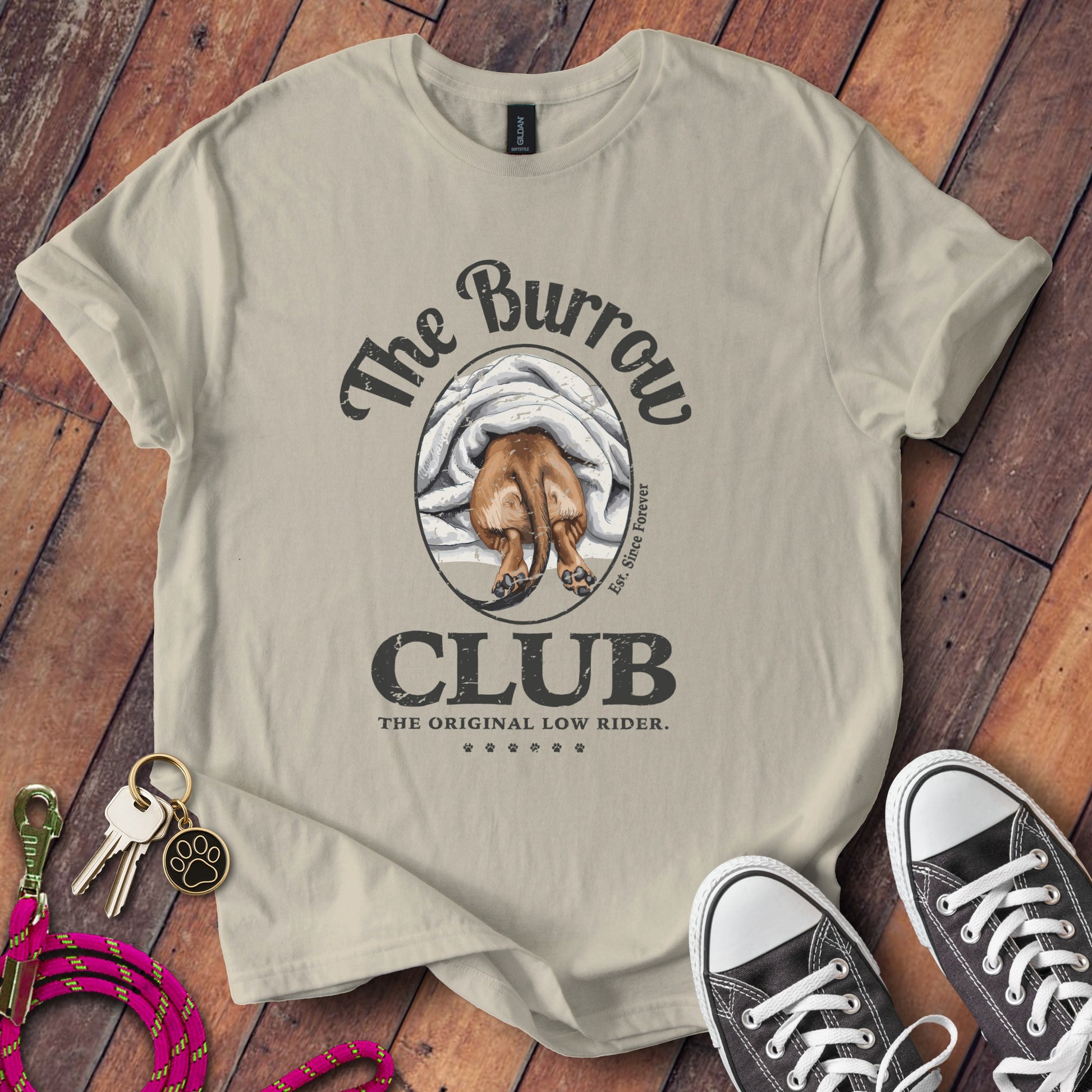 The Burrow Club T-Shirt