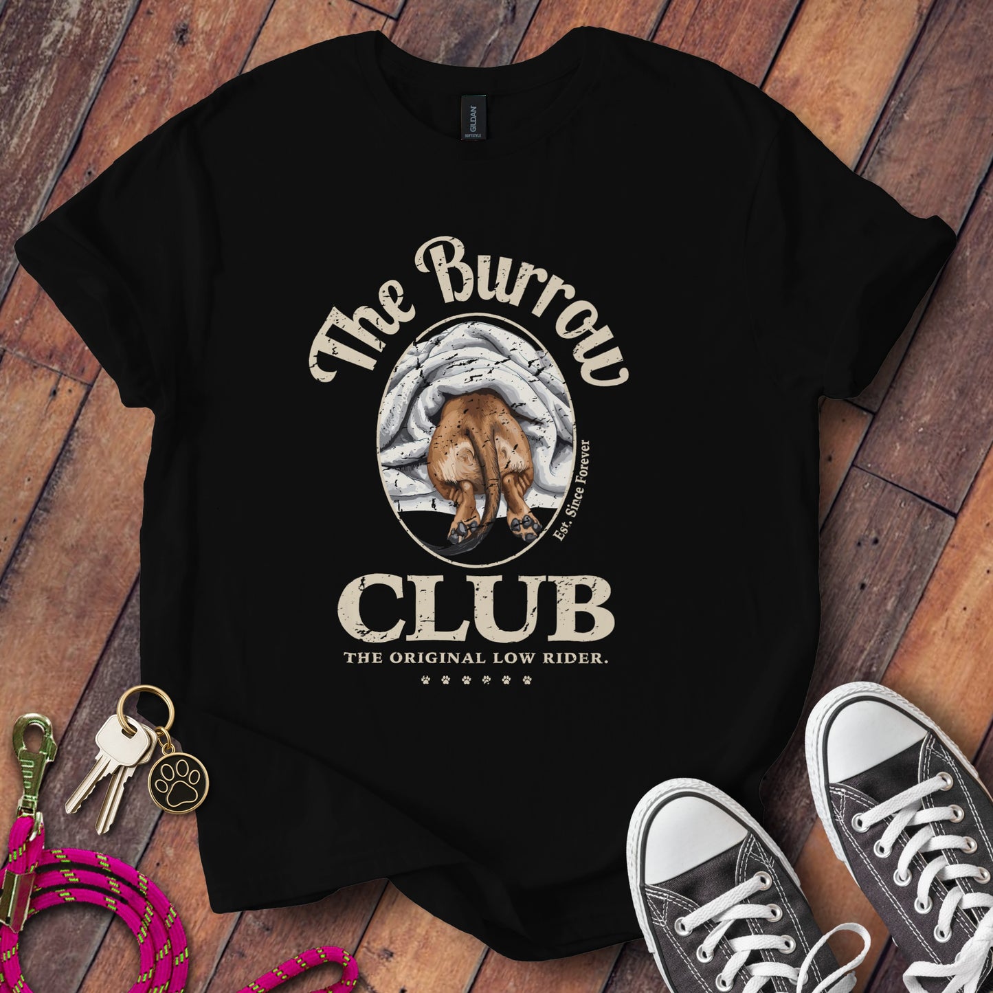 The Burrow Club T-Shirt