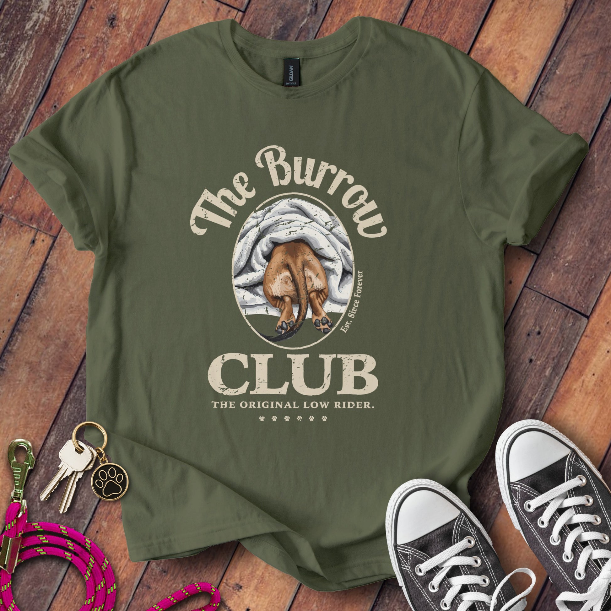 The Burrow Club T-Shirt