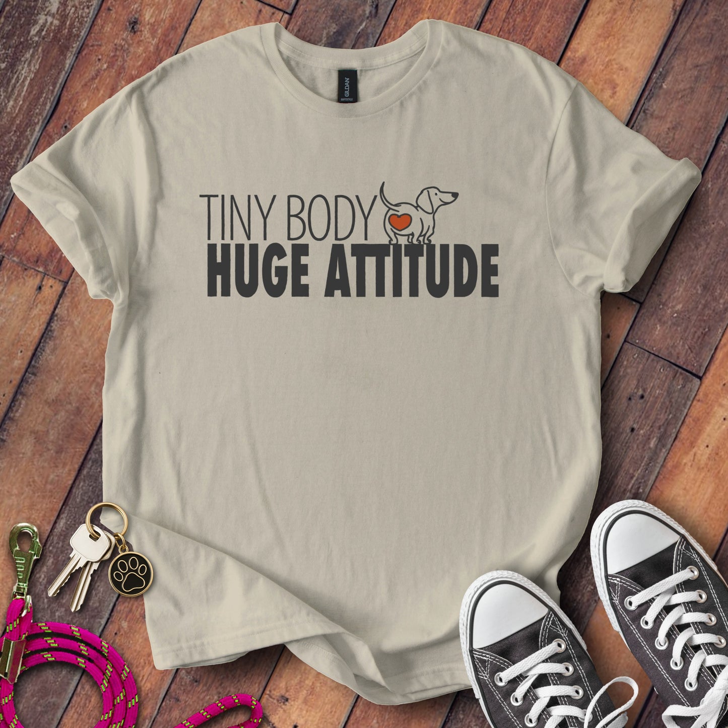 Tiny Body Huge Attitude T-Shirt