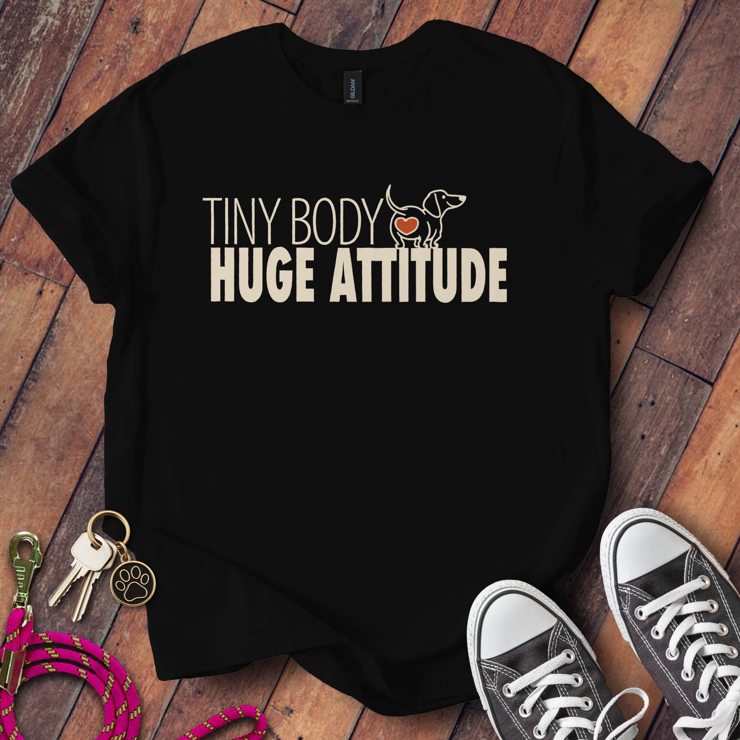 Tiny Body Huge Attitude T-Shirt